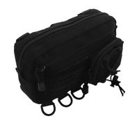 Toddmomy Compact Portable Medical Bag with Multiple Compartments Storage for Paramedics and Outdoor Use Efficient Emergency Medicine Organizer for Travel Car Home and Hiking