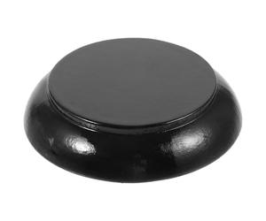 Toddmomy Compact Solid Wood Judge Gavel Base with Fine Workmanship for Courtroom and Auction Use Hammer Sound Block