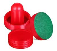Toddmomy Competitive Game Enhancers Hockey Machine Sliders Red for Ice Hockey Games