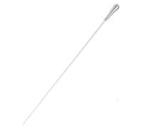 Toddmomy Concert Baton Ergonomic Handle for Symphony Conducting Metal Baton for Orchestra and Choir Performances
