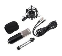 Toddmomy Condenser Microphone Set Condenser Microphones Cable for Podcasting Singing Set of Two