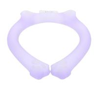 Toddmomy Cooling Collar for Neck Cooler Tube Portable Reusable Neck Cooler for Hot Weather and Outdoor Activities