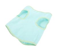 Toddmomy Cooling Dog Vest for Summer Breathable PVA Fabric Adjustable PET Sleeveless Coat Reflective Strips for Outdoor Activities for Dogs and Puppies