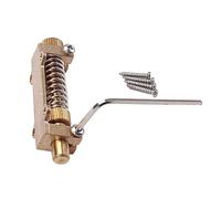 Toddmomy Copper Tremolo Guitar Stabilizing Kit Instrument Stabilizer for Enhanced Performance and Sustain Easy Installation Brown