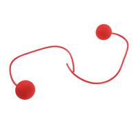 Toddmomy Cordless Skipping Rope Replacement Ball Pair 5cm Red Eva Solid Weighted Workout Fitness Jump Rope Accessories for Home Cardio Training