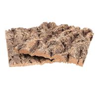 Toddmomy Cork Bark for Reptiles - Natural Tree Bark Decor for Tortoises Lizards & Snakes - Ideal Basking Platform for Terrarium or Vivarium - 19 5 X 14 8 X 3 Cm