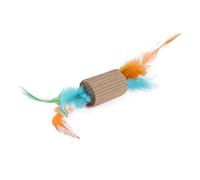 Toddmomy Corrugated Paper Cat Toy Claw Grinding Interactive Toy for Cats Colorful PET Supplies for Indoor Play