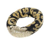 Toddmomy Cotton Ring Tibetan Singing Bowl Cushion Pad Lightweight Protective Sound Bowl Mat for Office and Craft Decoration, for Friends Who Believe in Buddhism