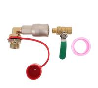 Toddmomy Coupler Valve for Truck Air Compressor - Hose Adapter Connector - Quick Release Coupling - High Pressure Air Compressor Fittings