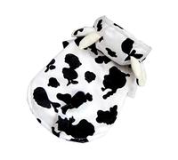 Toddmomy Cow Modeling Dog Costume Adorable Pet Clothing for Dogs Lightweight Comfortable Outfit for Pets for Photos Parties Cute for Fun Dress-up