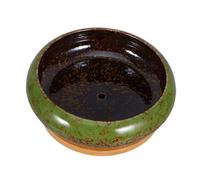 Toddmomy Creative Ceramic Flower Planter Pot Lightweight Indoor Outdoor Succulent Container for Cacti Orchids Stylish Home Office Decor with Drainage Compact with Beautiful Texture