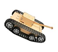 Toddmomy Creative DIY Retro Tank Assembly Kit for Educational Puzzle to Enhance Imagination and Analytical Skills for Hands Learning and Fun Playtime