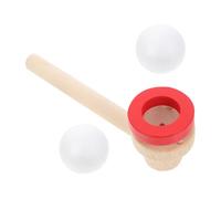 Toddmomy Creative Floating Ball Blowing for Adults Safe Design Interactive Cognitive Plaything Breath Exercise Game for Lip Muscle Strengthening and Body Control Training Indoor Outdoor Use