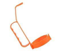 Toddmomy Creative Grab Handle for Soda Drinkware Bottle Orange Plastic Ergonomic Design Sturdy Construction Multi-Functional for Work on The Go