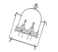 Toddmomy Creative Iron Swing Toys Desktop Decor Spinning Motion Home Office Decor