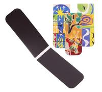 Toddmomy Creative Magnetic Bookmarks Not Easy to Deform and Easy to Carry 4pcs with Unique Patterns Reading Page Markers for Teens and Students