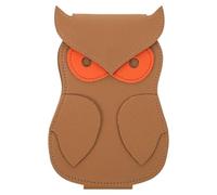 Toddmomy Creative Owl Guitar Pick Holder Bag Portable Storage Case for Acoustic Electric Guitars Plectrum Holder at Parties Gigs