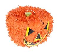 Toddmomy Creative Pumpkin-shaped Paper Pinata for Birthday Party, Can Be Filled with Candies, Safe to Play, Party Favor and Pinata Smashing