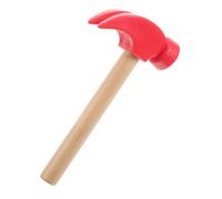 Toddmomy Creative Wooden Hammer Simulation Tool for Boys and Educational DIY Skills Development Interactive Play