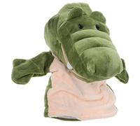 Toddmomy Crocodile Plush Puppets 1pc Crocodile Puppet Hand Full Body Crocodile Puppet Story Telling Hand Puppets for Storytelling, Teaching, Preschool, Role-play Animal Hand Puppets