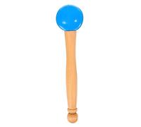Toddmomy Crystal Singing Bowl Mallet with Handle Durable and Wood Design for Yoga and Meditation Accessory for Music Lovers and Sound Therapy