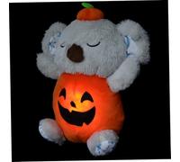 Toddmomy Cuddly Plush Sleep Soother with Gentle Music Portable Sound Machine for Light Up Features Relaxing Nature Sounds for Newborns