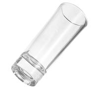 Toddmomy Cup for Reinforced Ergonomic Tools Arc with Beauty and Base Glass Soaking Disinfection Sterilizer Holder Lash Tweezers Salon Use and Spacelimited Tables
