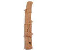 Toddmomy Cute Bamboo Stick Dog Chew for Small Dogs Durable Molar for Teething Puppies Interactive Dental Grinding Multi Functional Play for Healthy Chewing and Oral Care