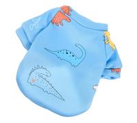 Toddmomy Cute Dog Clothes Outfit for Small Dogs Thicken Pet Clothing Decorative Design for Daily Walking Jogging and Autumn Adventures Comfortable and Adorable Puppy Costume Animal
