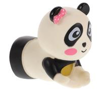 Toddmomy Cute Panda Shaped Faucet Extender for Bathroom Use, Easy to Install PVC Faucet Extension Device, Slow Down Water Flow, for Babies and Teenagers to Prevent Splashing