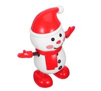 Toddmomy Dancing Snowman Interactive Holiday Decoration for Parties Winter Events Festive Cheer Battery Not Included for Desks Tables Christmas Decor