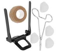 Toddmomy Dandelion Dog Ear Posting Kit with Tape Puppy Dog Ear Support Patch Stickers Dog Ear Stand up Support Dog Ear Standing Kit for Puppies Pet Dog Ear Erector Correction Kit