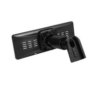 Toddmomy Dash Cam Mount Arm with Car Back Plate for Rear View Mirror Easy Bracket for Clear Driving Monitoring Compatible with Car No Strap Needed for Taxis and Rideshare Vehicles