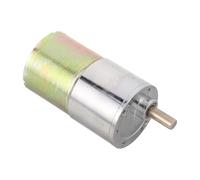 Toddmomy Dc 12V Mini Geared Motor 10Rpm High Torque Speed Reduction Electric Motor with Eccentric Output Shaft for Robotics Automation Tools and DIY Projects