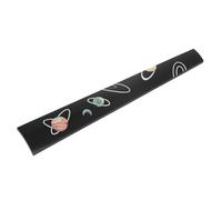 Toddmomy Decorative Ebony Violin Fingerboard for Replacement Practical Fretboard for Beginner and Player Easy to Use Durable Comfortable Hand Feeling Unique Design