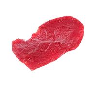 Toddmomy Decorative Fake Steak Model Realistic Simulation Meat Prop for Home Restaurant and Outdoor Display Multi Functional Photography and Teaching Tool and Color Stable Design