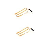 Toddmomy Deer Weights Deer Drag Harness Strap American Flag Darts 2pcs Deer Cart Optional Antlers Heavy Gourd Tow Line Nylon Drawstring Outdoor Product Equipment Tow Rope Deer Small for