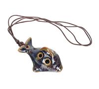 Toddmomy Delicate Ocarina for Beginners Wind Instrument Tune Adorable Design present for Music Lovers and Aspiring Musicians Easy to Play and Reliable