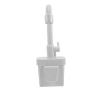 Toddmomy Detachable Kitchen Sink Faucet with Electric Water Circulation Realistic Dishwasher Play Accessory for Early Learning and Pretend Washing Up