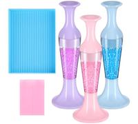 Toddmomy Diamond Drawing Art for Cross-stitch DIY and Set Pen Easy to Install Plastic Tool Refillable Nail Point Drill Pen for Precise Gem Painting
