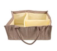 Toddmomy Diaper Bag Organizer Insert: Handbag & Tote Shaper - Storage Basket for Newborn Essentials and Diaper Station - Gift for Baby Shower and Registry