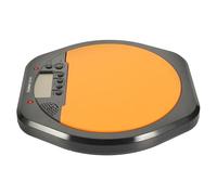 Toddmomy Digital Electronic Drum Pad with Metronome for Beginner Drummers Training Practice Kit Compact Drum Simulation Pad for Music Practice