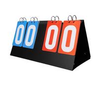 Toddmomy Digital Scoreboard for Basketball Portable Flip Scorekeeper for Baseball Tennis Volleyball Plastic Waterproof Score Counter 99 Points System