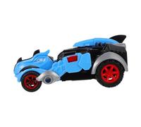 Toddmomy Dinosaur Car Toy for Boys and Girls Transforming Inertial Pull Back Vehicle Educational Robot Toy for Early Learning Birthday Children