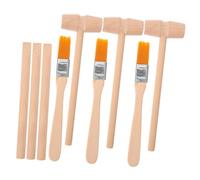 Toddmomy Dinosaur Excavation Tools for Kids, STEM Digging Kit with Hammer, Brush, Educational Science Toy for Gemstone Exploration, Paleontology Learning Activity, Replacement Gift