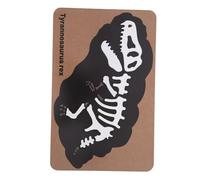 Toddmomy Dinosaur Fossil Puzzle Dinosaur Skeleton Puzzles for Boys and Girls Fine Motor Skills Development Boy Girl Learning Toys