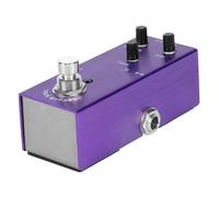 Toddmomy Distortion Effect for Electric Guitar Stereo Delay American Distortion Small Pedal for Guitar Effects Analog Delay