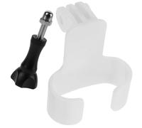 Toddmomy Dive Mask Camera Mount Compatible a Variety of Camera Models Stable Platform Made of Plastic and Stainless Steel for Snorkeling and Diving Accessories