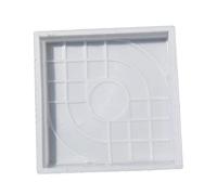 Toddmomy DIY Concrete Stepping Stone Mould Reusable Pavement Maker for Garden Patio Walkway Driveway Create Artistic Paths with Ease