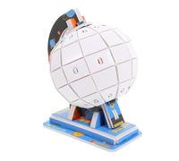 Toddmomy Diy Earth Globe Model Kit for Boy Girl Educational Science and Geography Craft Learning Materials to Inspire Curiosity and Critical Thinking for Group Projects and Individual